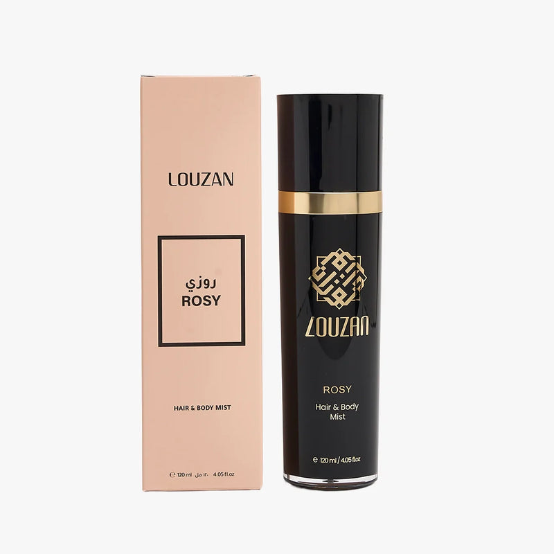 Louzan Rosy 120ml Hair and Body Mist